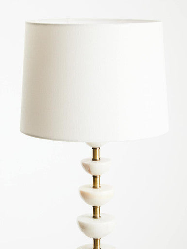 OcalaÂ White Table Lamp
