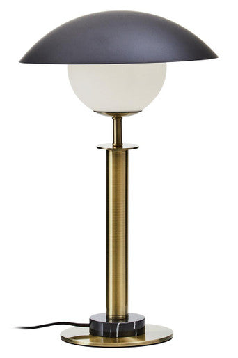 Octavia Gold Finish Metal Table Lamp