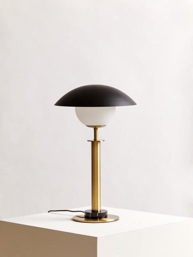 Octavia Gold Finish Metal Table Lamp