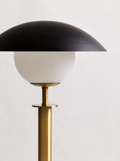 Octavia Gold Finish Metal Table Lamp