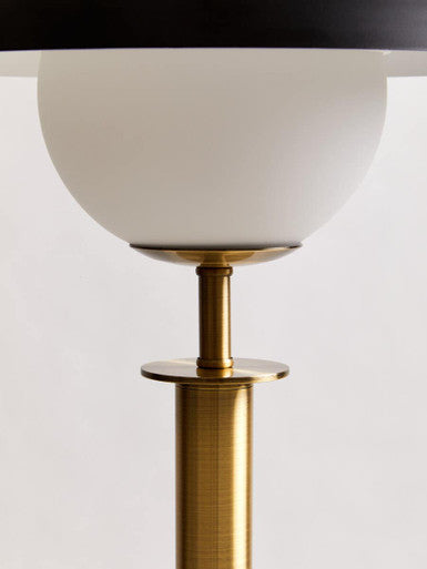 Octavia Gold Finish Metal Table Lamp - Image 8