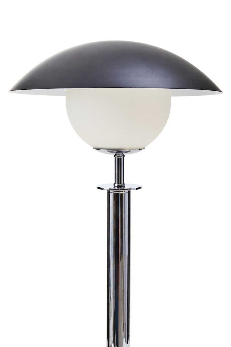 Octavia Silver Finish Metal Table Lamp - Image 10