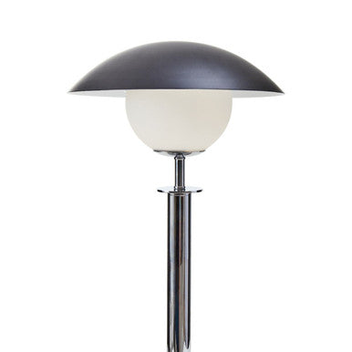 Octavia Silver Finish Metal Table Lamp
