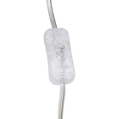 Noa Clear Glass Table Lamp - Image 6