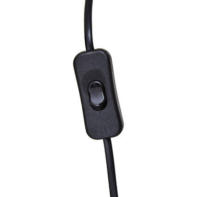 Noa Blue Glass Table Lamp - Image 6