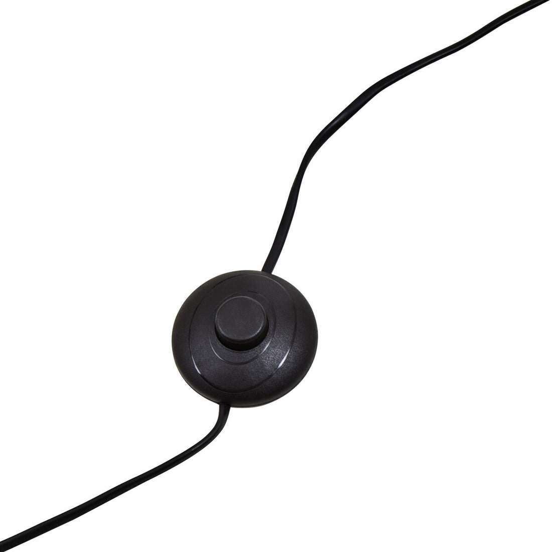 Murdoch Brushed Brass Floor Lamp with Black Marble Base - Image 16