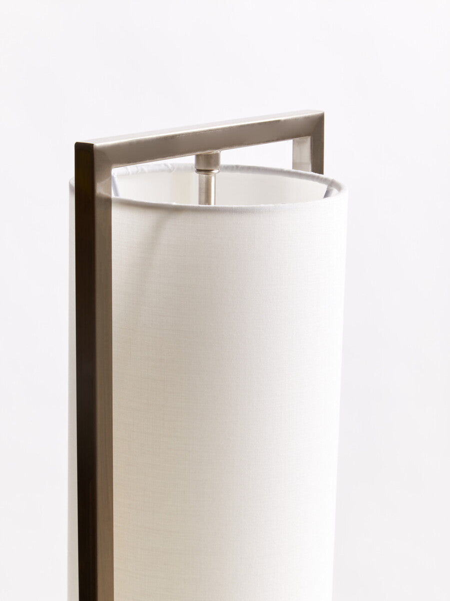 Atkins Nickel Finish Table Lamp - Image 9