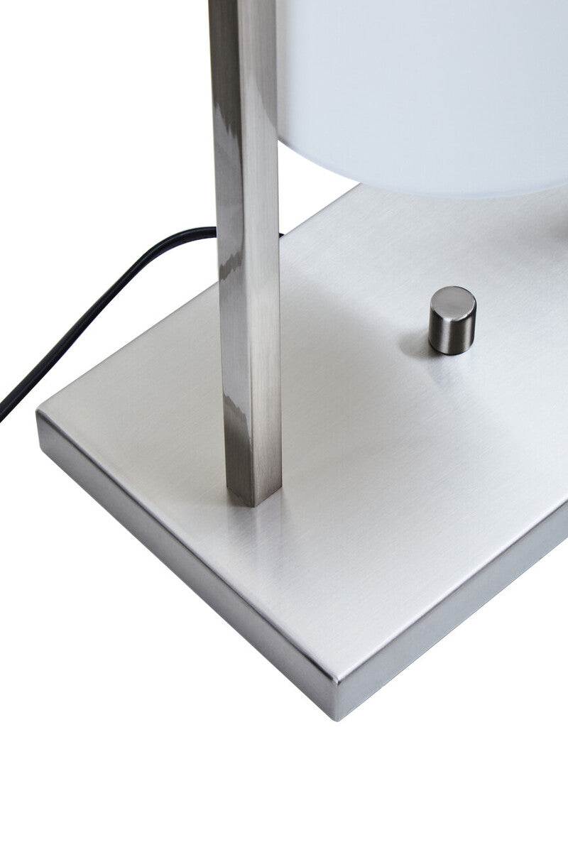Atkins Nickel Finish Table Lamp - Image 11