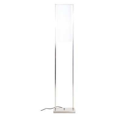 AtkinsÃ‚Â Silver Floor Lamp