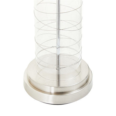 Zola Glass Cylinder Table Lamp - Image 3