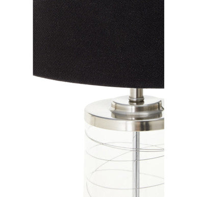 Zola Glass Cylinder Table Lamp - Image 4