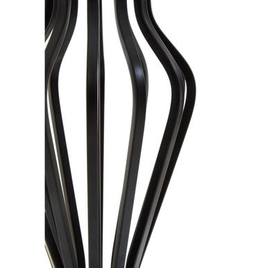 Zada Black And White Table Lamp