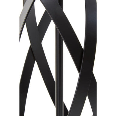 Zaina Black Cross Table Lamp - Image 8