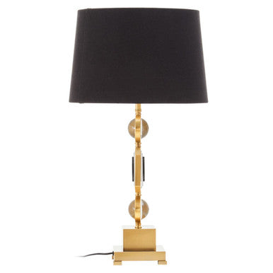 Zana Gold And Crystal Table Lamp - Image 3