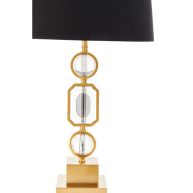 Zana Gold And Crystal Table Lamp - Image 4