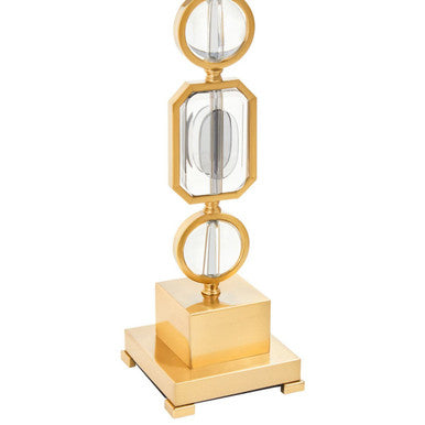 Zana Gold And Crystal Table Lamp - Image 5