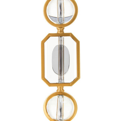 Zana Gold And Crystal Table Lamp - Image 7