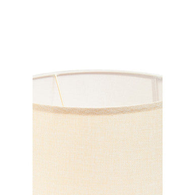 Zara White And Gold Circles Table Lamp - Image 7