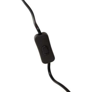 Zendaya Pink Ostrich Feather Table Lamp