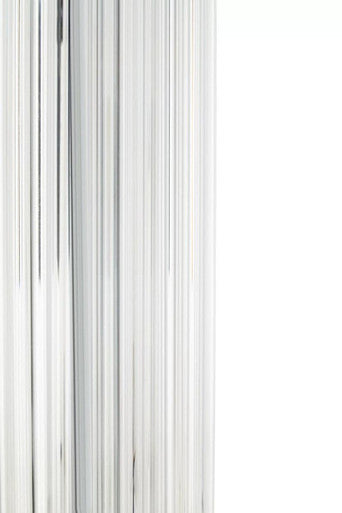 Eman Matte Silver and Ivory Table Lamp - Image 7