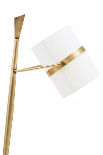 Elis Gold and Ivory Table Lamp
