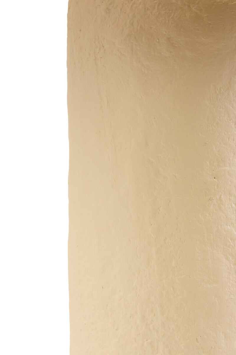 Carta Natural Papier Mache Table Lamp With Natural Raffia Shade - Image 15