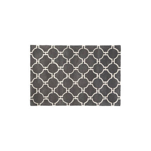 Kensington Grey & White Rug | Bosie