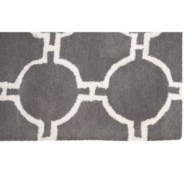 Bosie Kensington Grey &amp; white rug