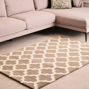 Bosie Hampstead Brown and Natural Rug