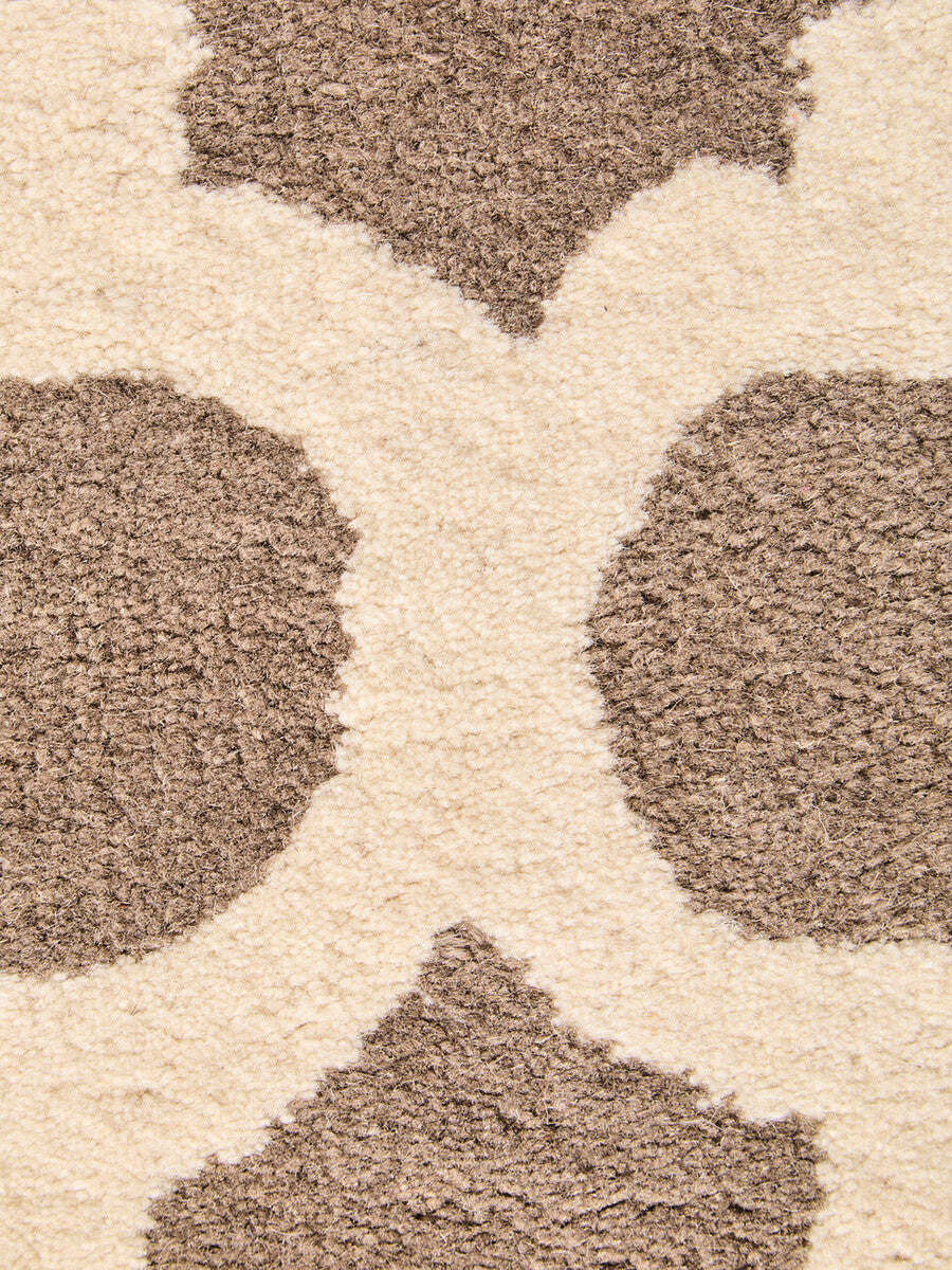 Bosie Hampstead Brown and Natural Rug