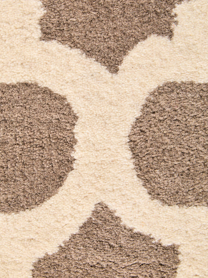 Bosie Hampstead Brown and Natural Rug
