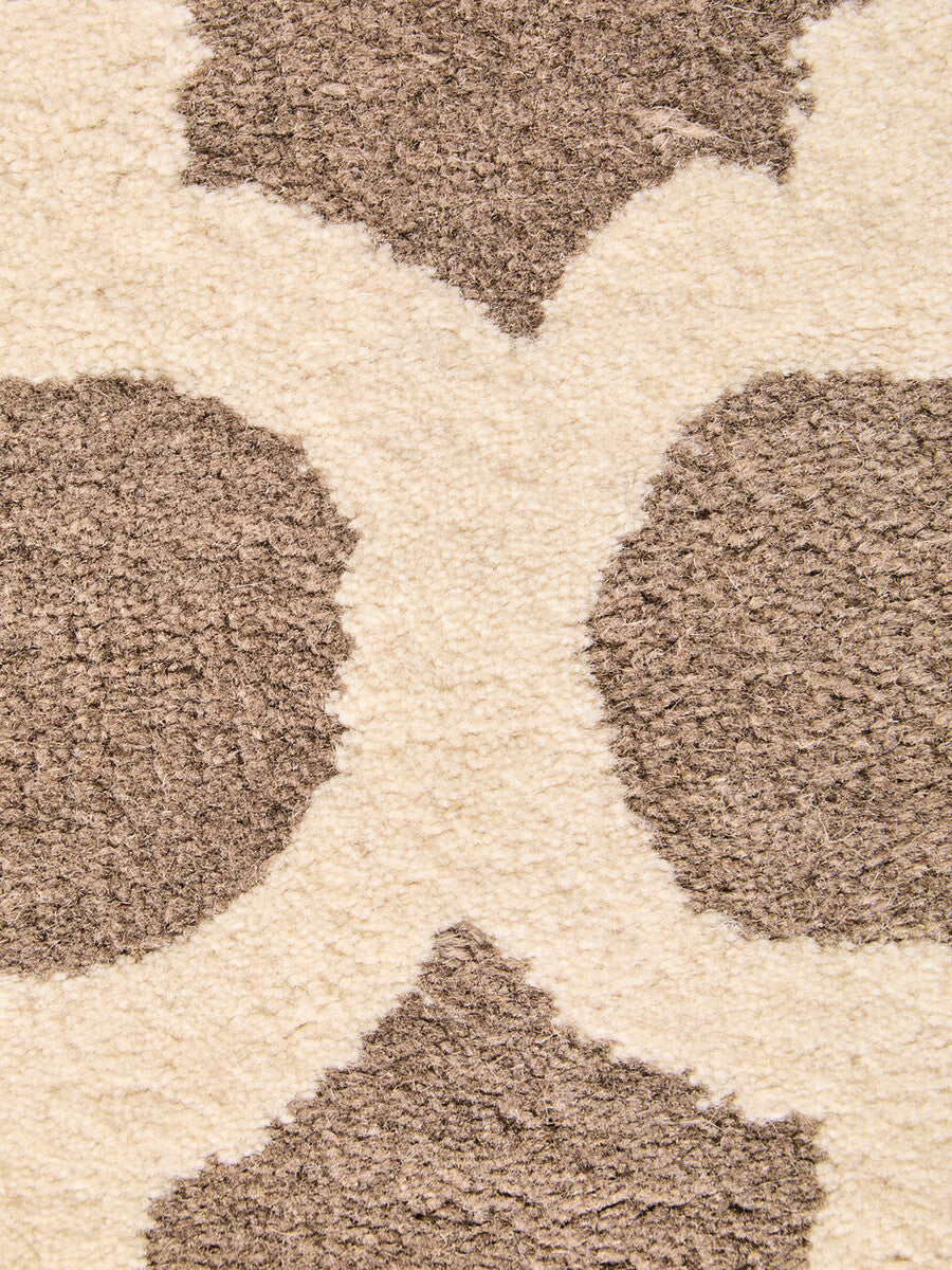 Bosie Hampstead Brown and Natural Rug