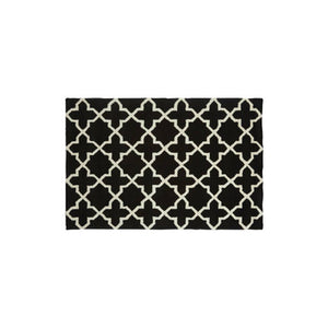 Hampstead Black and White Rug | Bosie