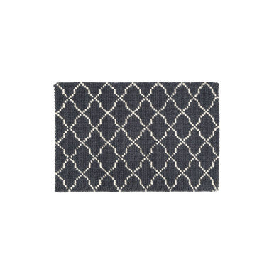 Bosie Kensington Townhouse Small Diamond Lattice Rug
