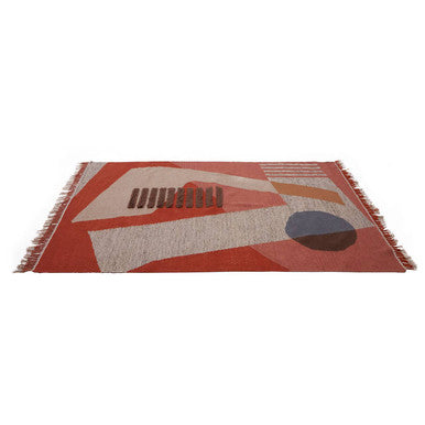 Bosie Villon Multi Coloured Rug