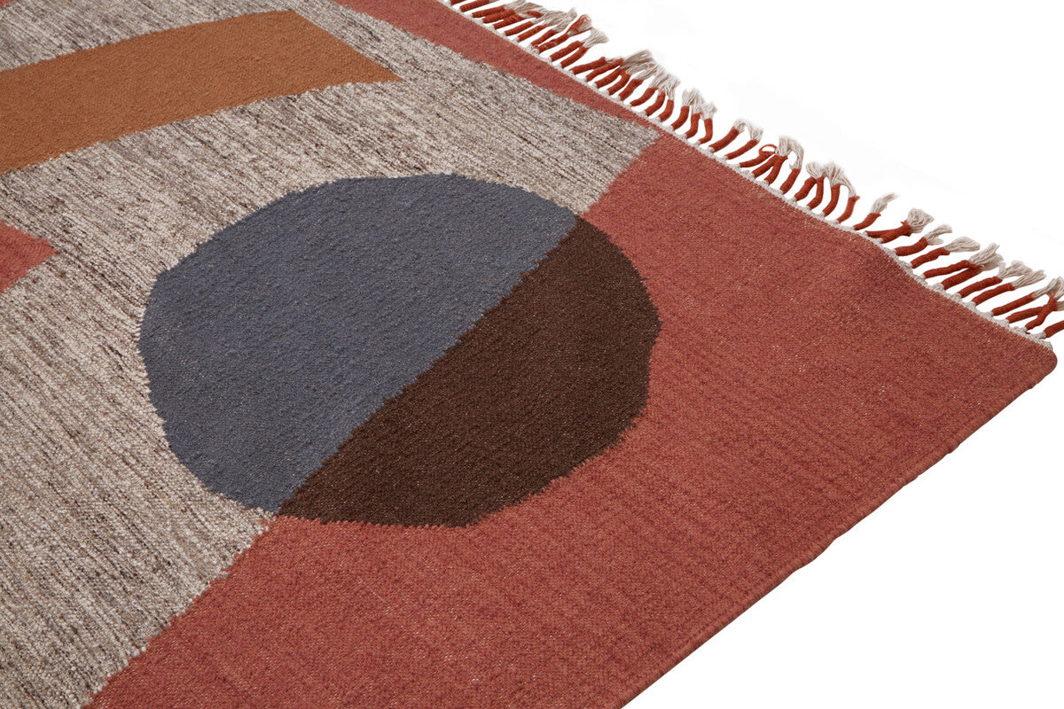 Bosie Villon Multi Coloured Rug