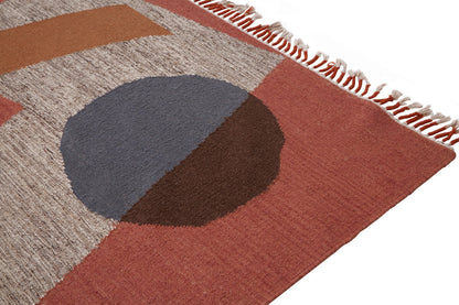 Bosie Villon Multi Coloured Rug