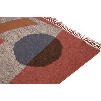 Bosie Villon Multi Coloured Rug