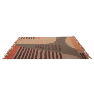 Bosie Villon Multi Print Rug