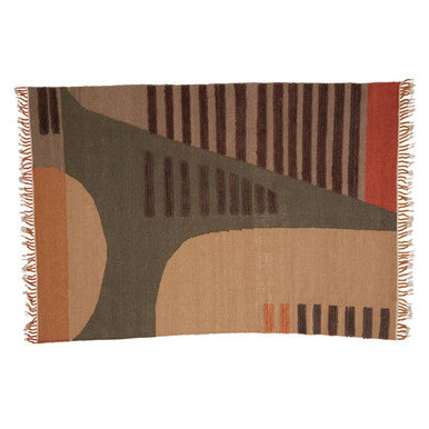 Bosie Villon Multi Print Rug