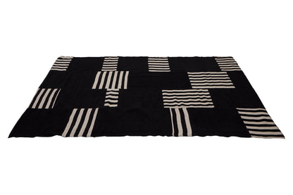 Bosie Black And White Rug