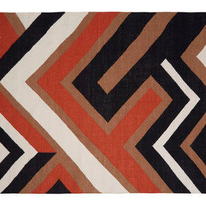 Villon Zig Zag Pattern Rug | Bosie