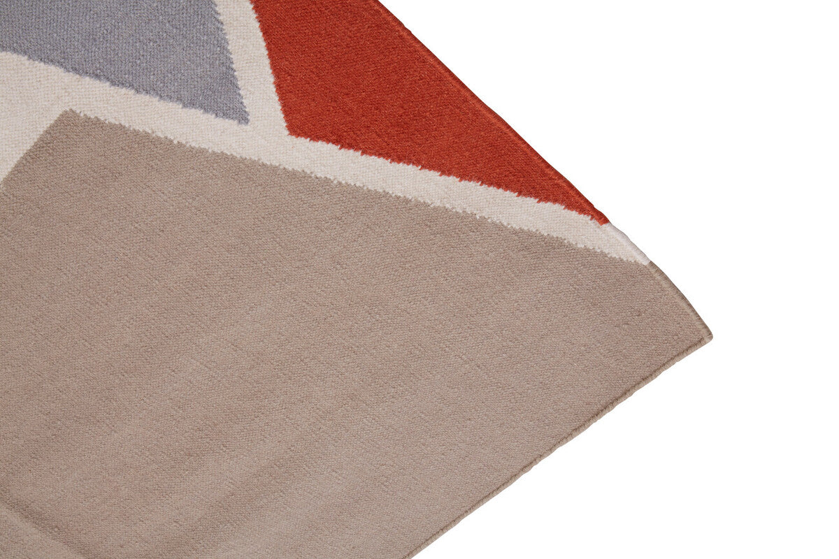 Bosie Villon Abstract Art Rug
