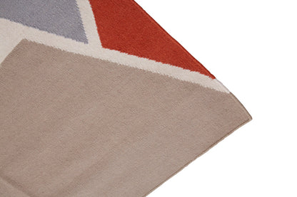 Bosie Villon Abstract Art Rug
