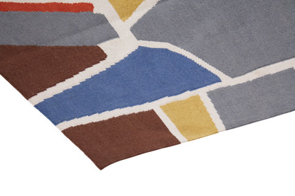 Bosie Villon Abstract Art Rug