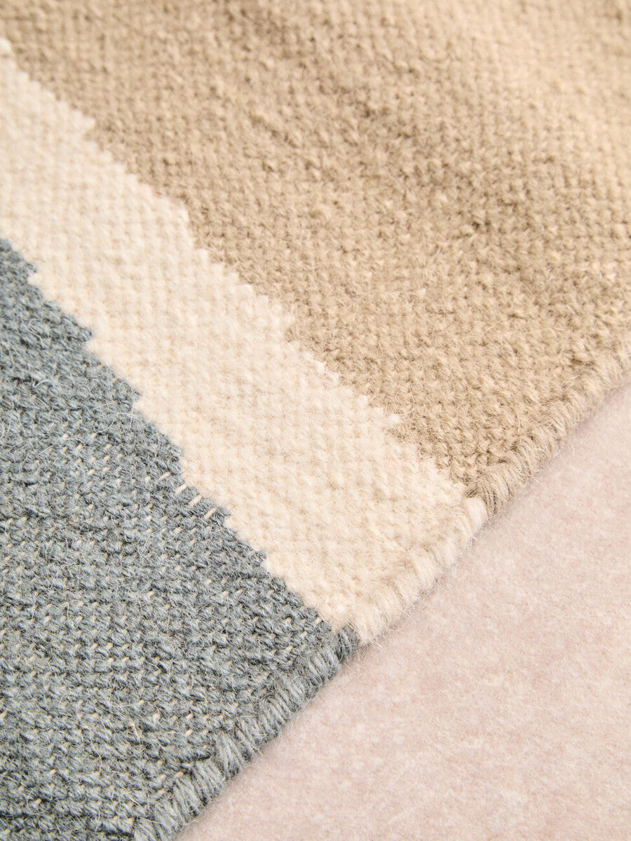 Bosie Villon Abstract Art Rug