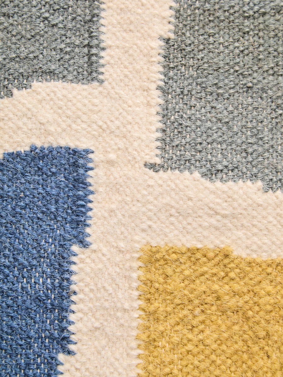 Bosie Villon Abstract Art Rug