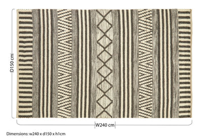 Bosie Jango Large Geometric Rug