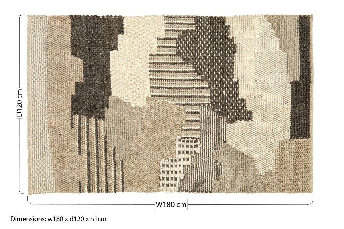 Bosie Jango Small Textured Rug