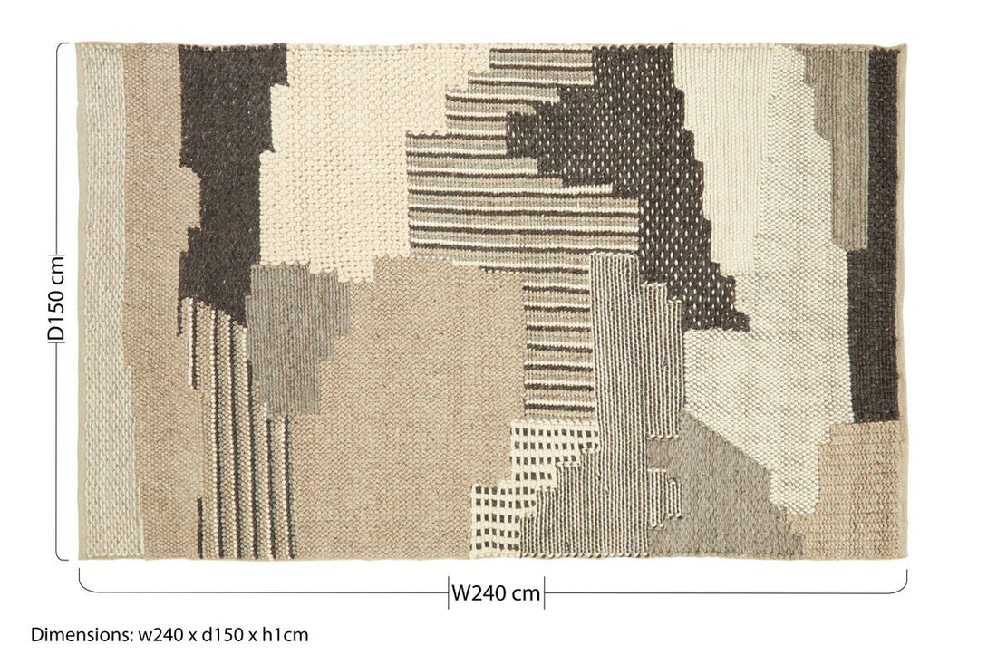 Bosie Jango Large Textured Rug